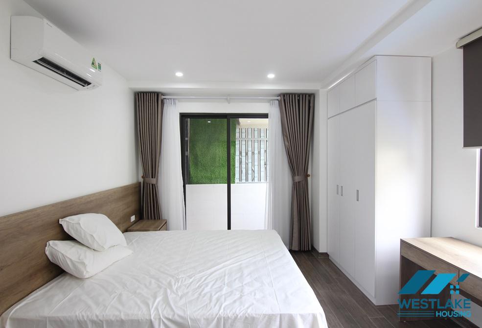 Newly and modern 1 bedroom apartment for rent in Tay ho str, Ha noi