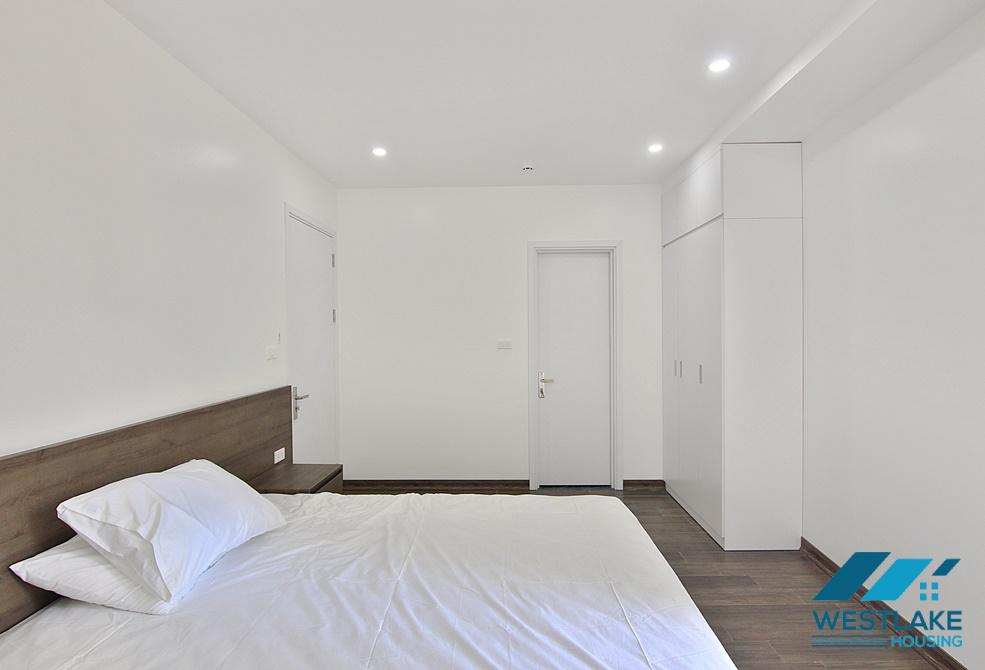 A modern and newly 2 bedroom apartment for rent in Tay ho str, Ha Noi
