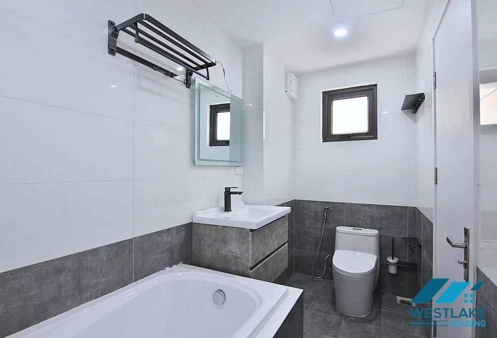 A modern and newly 2 bedroom apartment for rent in Tay ho str, Ha Noi