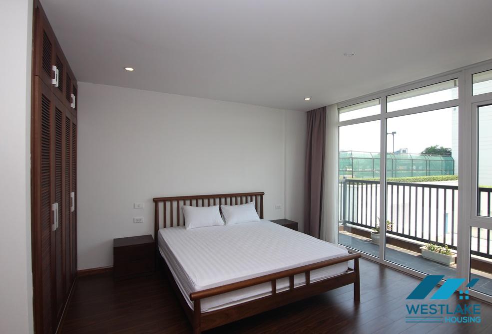 A spacious 03 bedrooms apartment for rent in Tay Ho, Ha Noi