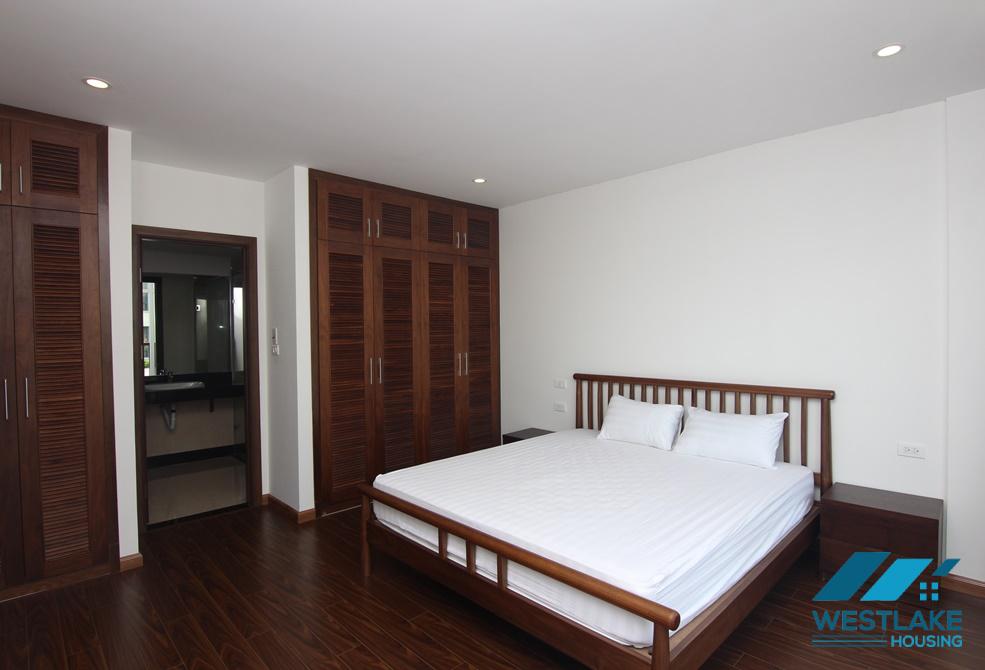 A spacious 03 bedrooms apartment for rent in Tay Ho, Ha Noi