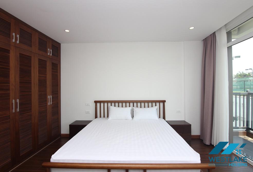 A spacious 03 bedrooms apartment for rent in Tay Ho, Ha Noi