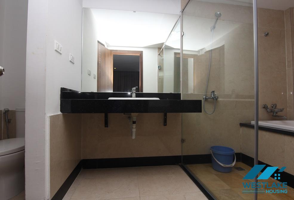 A spacious 03 bedrooms apartment for rent in Tay Ho, Ha Noi