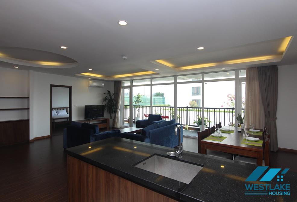 A spacious 03 bedrooms apartment for rent in Tay Ho, Ha Noi