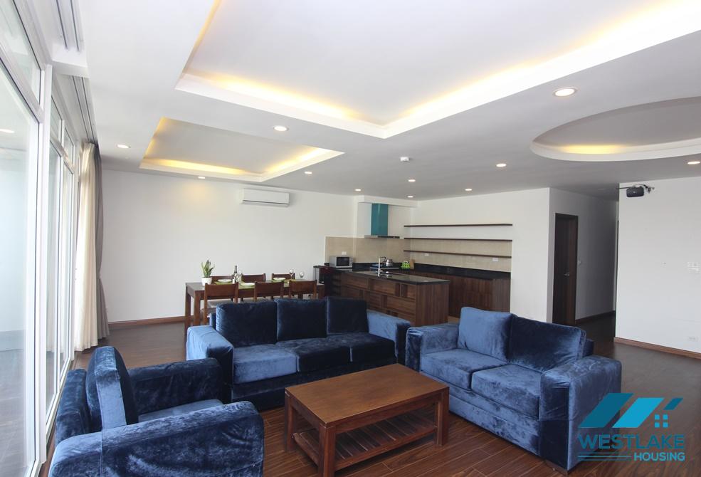 A spacious 03 bedrooms apartment for rent in Tay Ho, Ha Noi