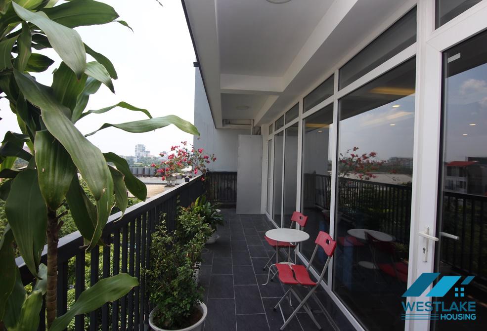 A spacious 03 bedrooms apartment for rent in Tay Ho, Ha Noi