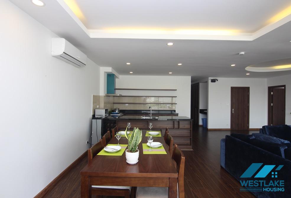 A spacious 03 bedrooms apartment for rent in Tay Ho, Ha Noi