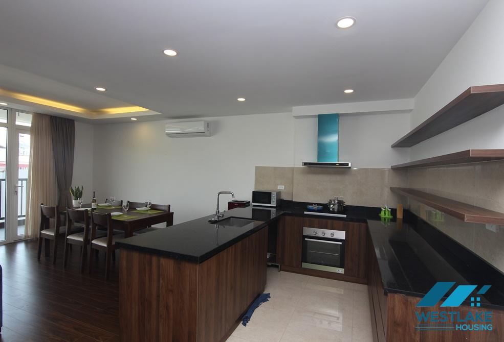 A spacious 03 bedrooms apartment for rent in Tay Ho, Ha Noi