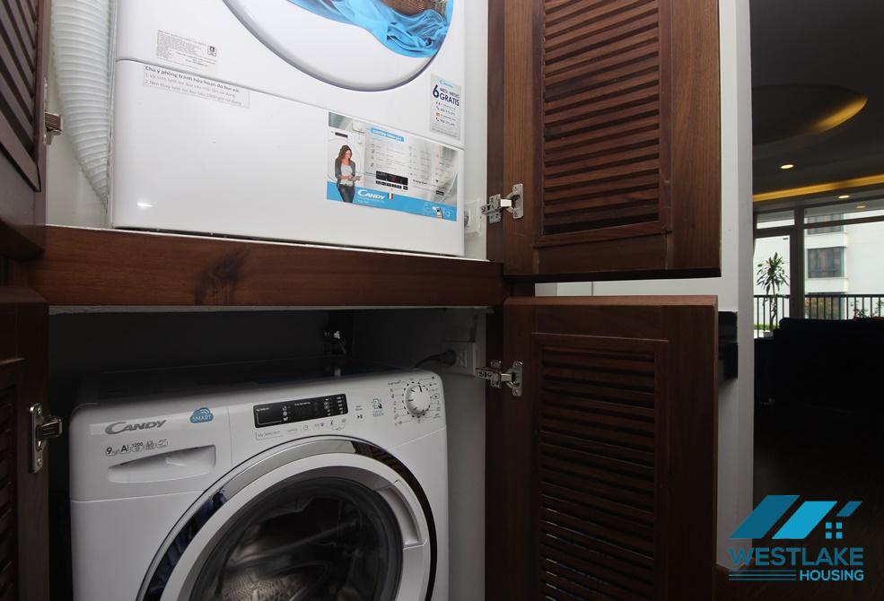 A spacious 03 bedrooms apartment for rent in Tay Ho, Ha Noi