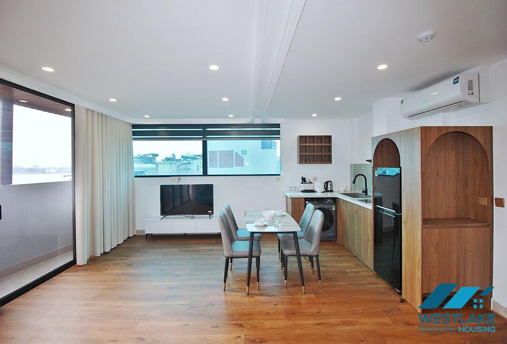 A beautiful studio apartment for rent in Yen Phu area, Tay Ho, Ha Noi