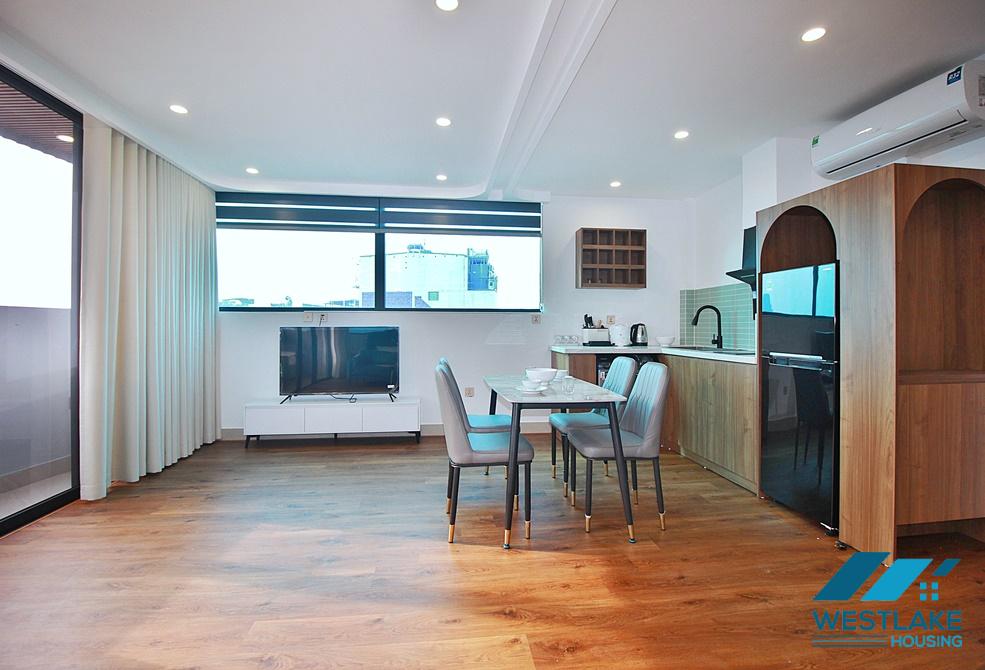 A beautiful studio apartment for rent in Yen Phu area, Tay Ho, Ha Noi