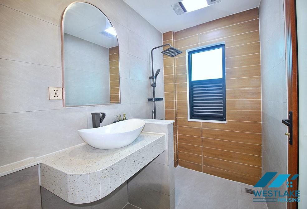 A beautiful studio apartment for rent in Yen Phu area, Tay Ho, Ha Noi