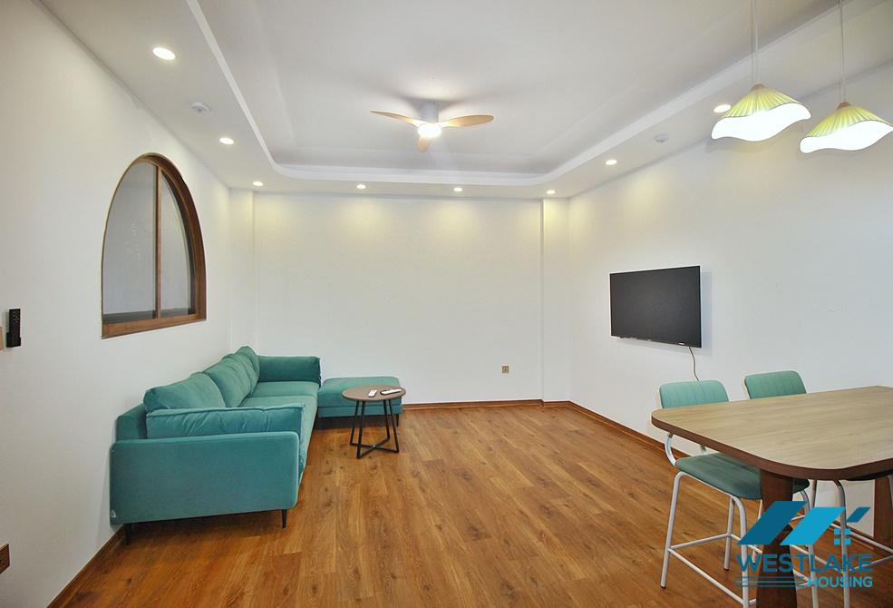 A brand new one bedroom apartment for rent in Tay Ho, Ha Noi