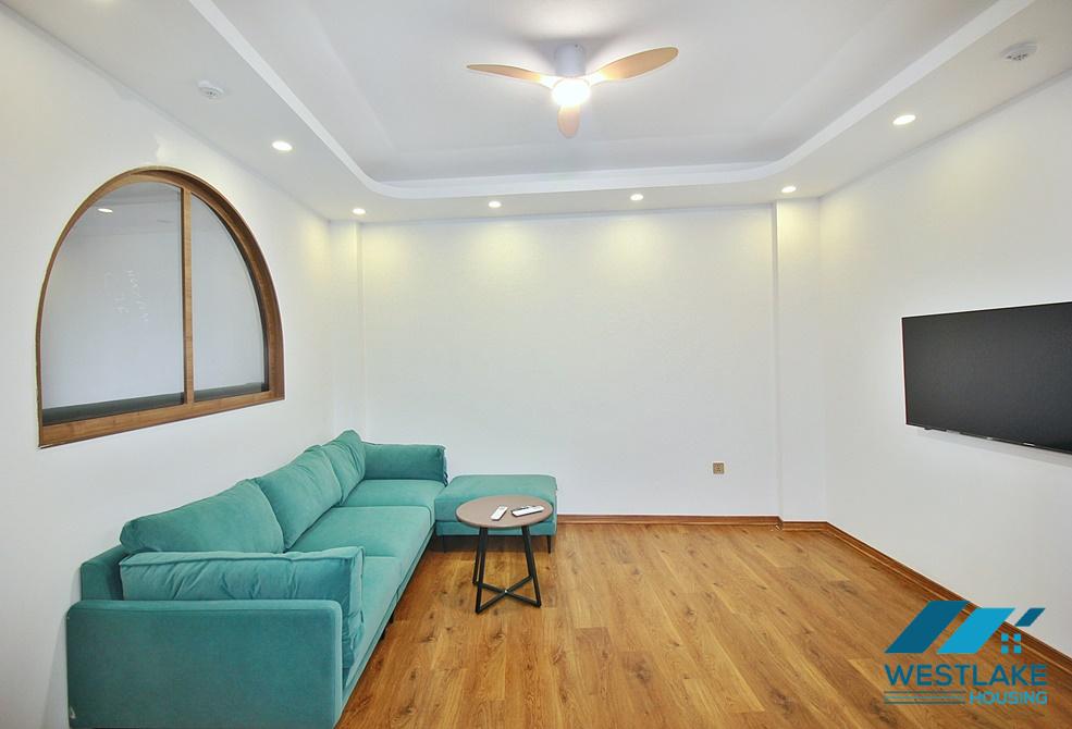 A brand new one bedroom apartment for rent in Tay Ho, Ha Noi