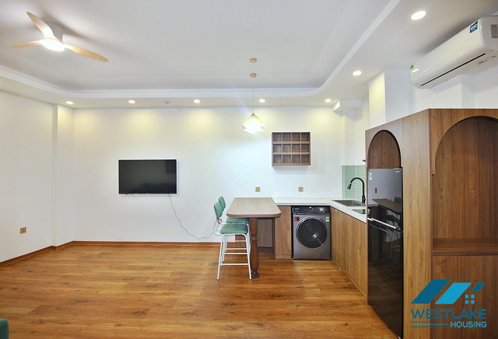 A brand new one bedroom apartment for rent in Tay Ho, Ha Noi