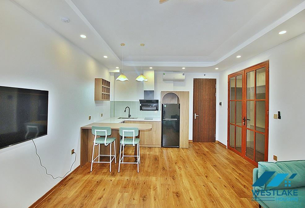 A brand new one bedroom apartment for rent in Tay Ho, Ha Noi