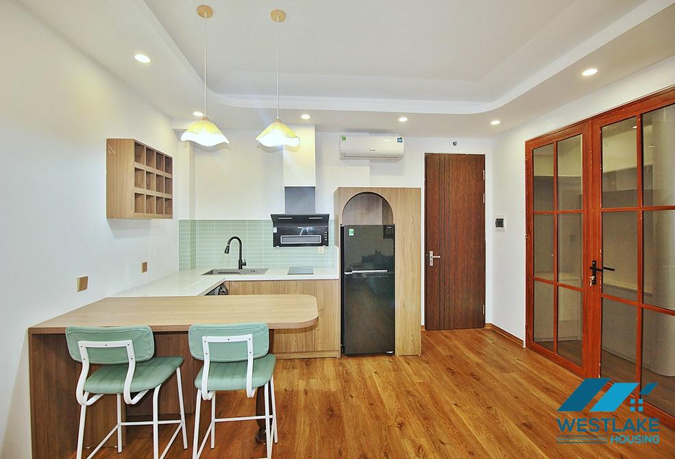 A brand new one bedroom apartment for rent in Tay Ho, Ha Noi