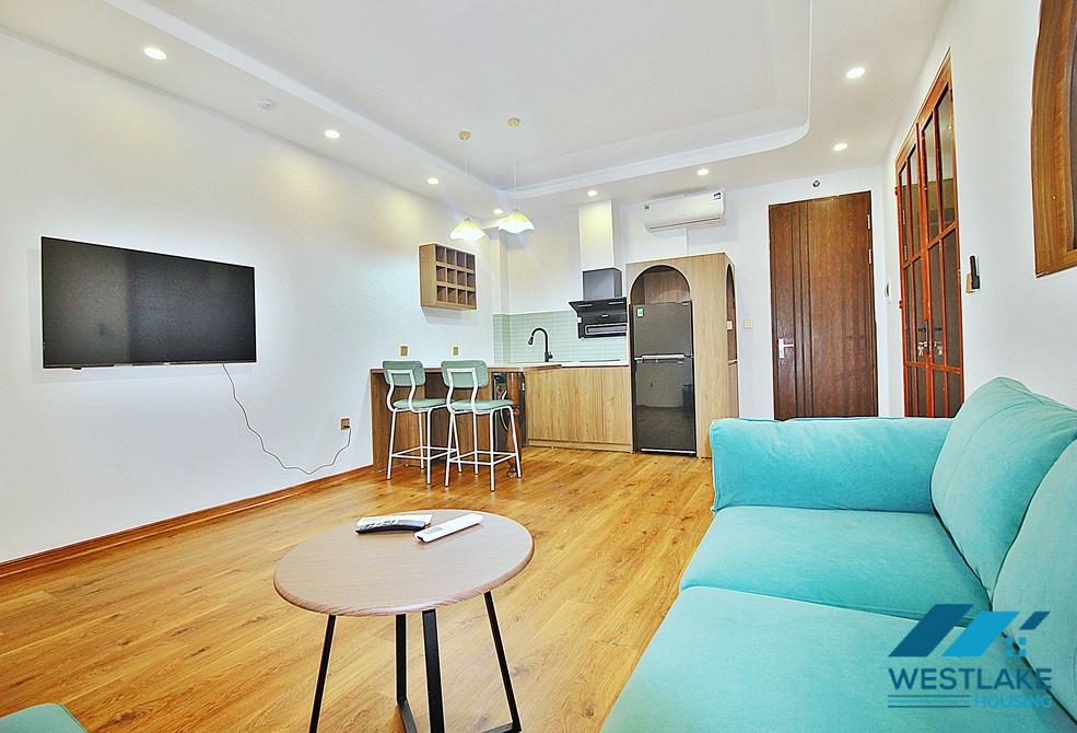 A brand new one bedroom apartment for rent in Tay Ho, Ha Noi