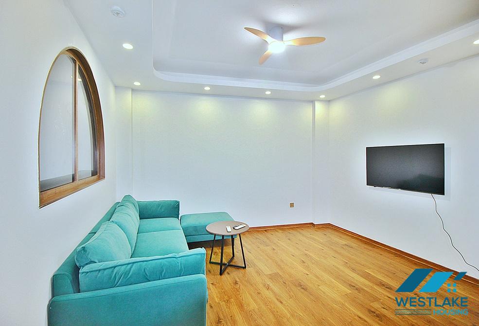 A brand new one bedroom apartment for rent in Tay Ho, Ha Noi