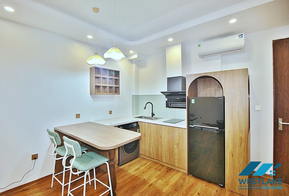 A brand new one bedroom apartment for rent in Tay Ho, Ha Noi