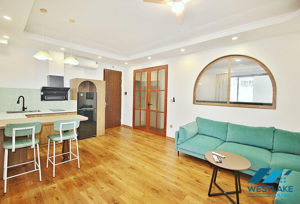 A brand new one bedroom apartment for rent in Tay Ho, Ha Noi