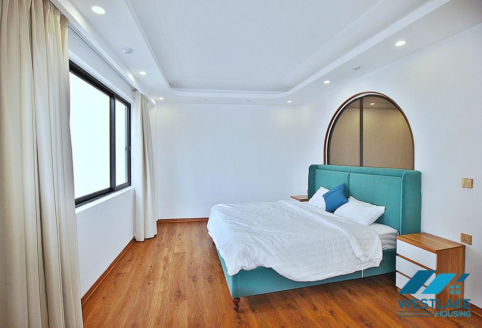 A brand new one bedroom apartment for rent in Tay Ho, Ha Noi