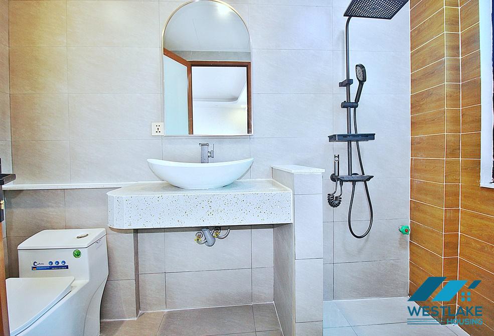 A brand new one bedroom apartment for rent in Tay Ho, Ha Noi