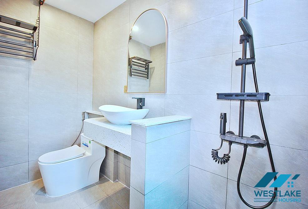 A brand new one bedroom apartment for rent in Tay Ho, Ha Noi