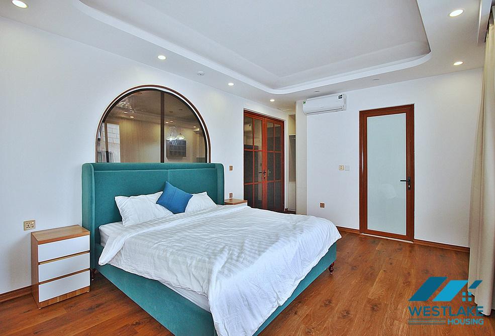 A brand new one bedroom apartment for rent in Tay Ho, Ha Noi