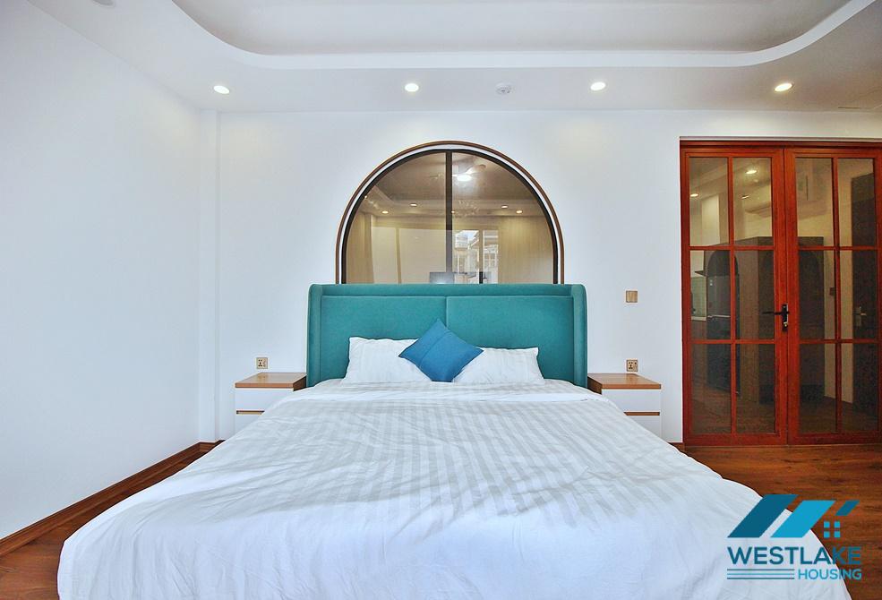 A brand new one bedroom apartment for rent in Tay Ho, Ha Noi