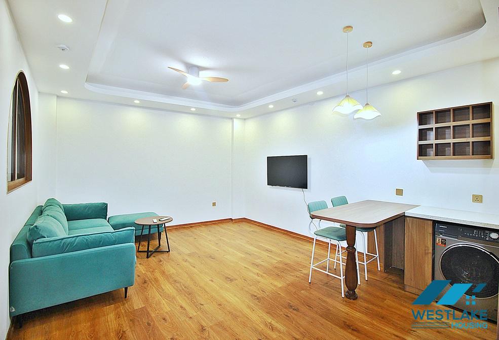 A brand new one bedroom apartment for rent in Tay Ho, Ha Noi