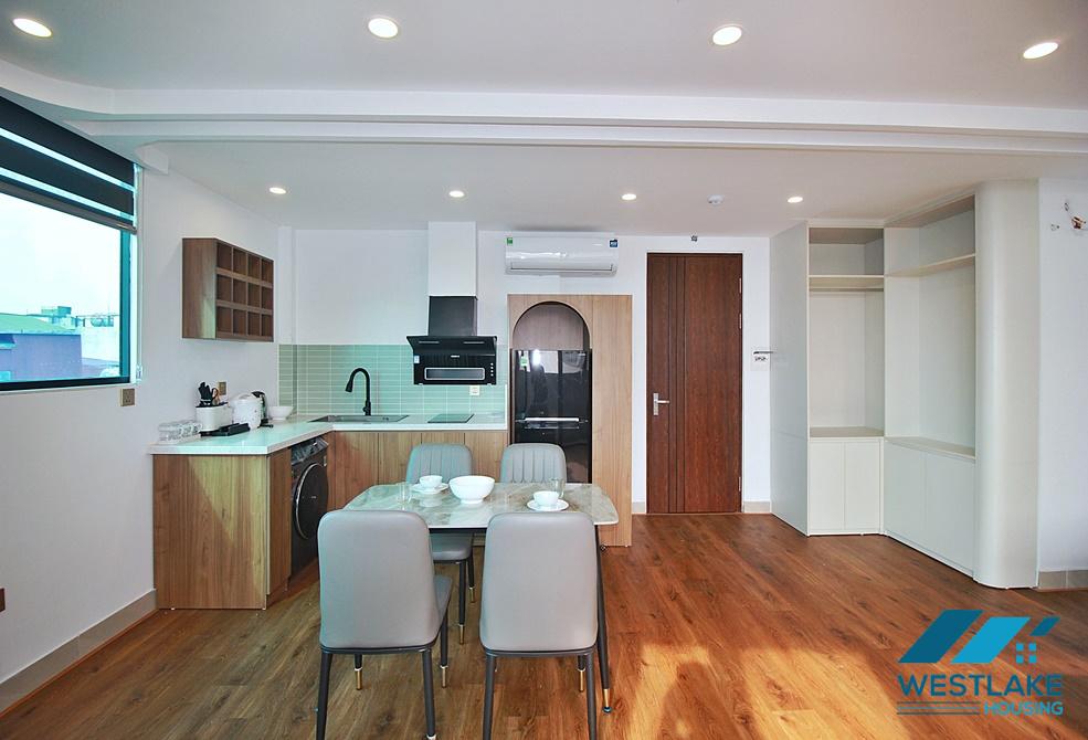 Căn Hộ Studio Rộng Đẹp Sáng Thoáng Đẹp Cho Thuê Tại Khu vực Yên Phụ, Tây Hồ, Hà Nội