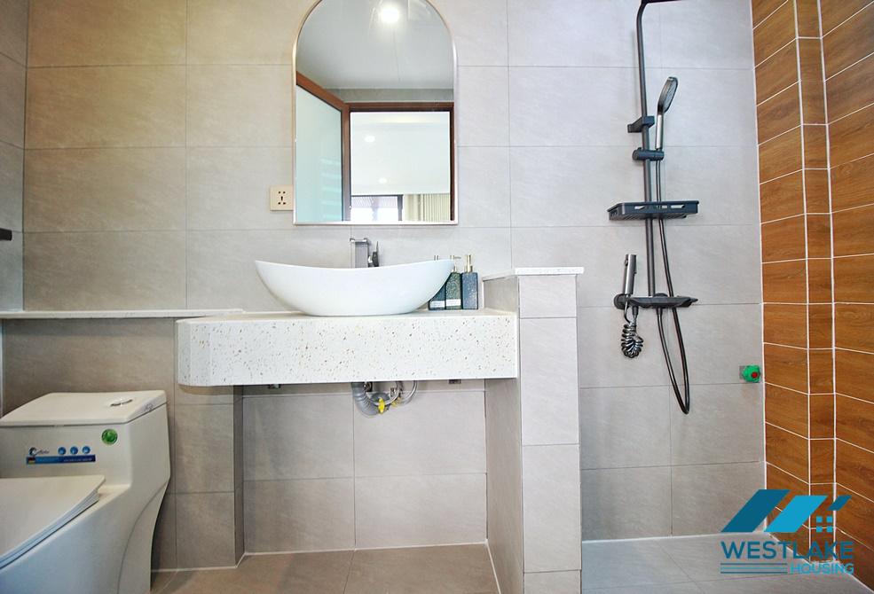 Căn Hộ Studio Rộng Đẹp Sáng Thoáng Đẹp Cho Thuê Tại Khu vực Yên Phụ, Tây Hồ, Hà Nội