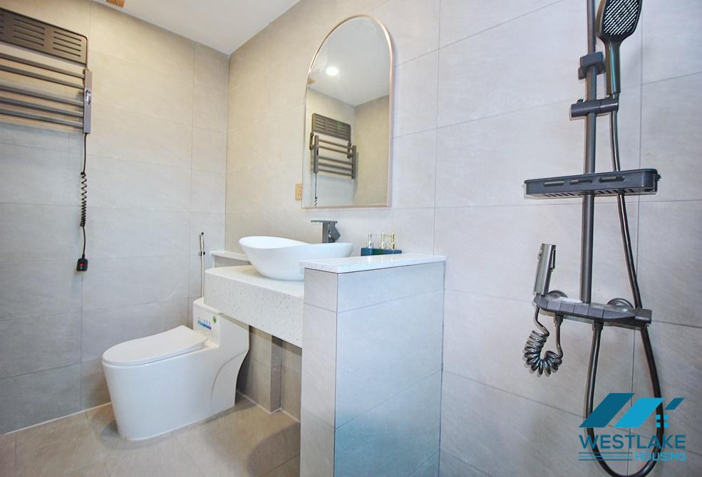 Căn Hộ Studio Rộng Đẹp Sáng Thoáng Đẹp Cho Thuê Tại Khu vực Yên Phụ, Tây Hồ, Hà Nội
