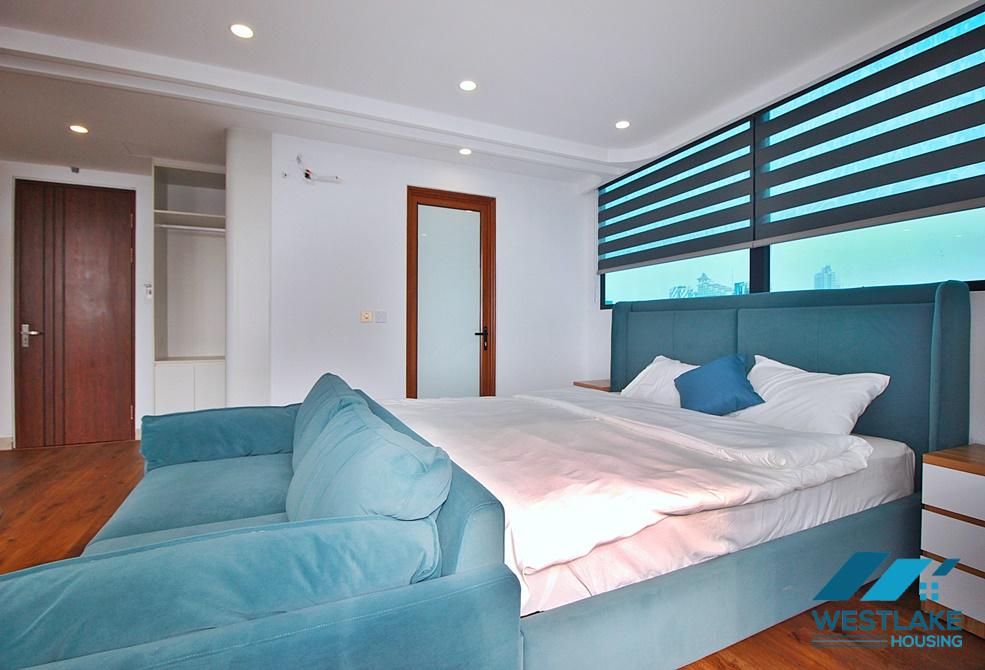 Căn Hộ Studio Rộng Đẹp Sáng Thoáng Đẹp Cho Thuê Tại Khu vực Yên Phụ, Tây Hồ, Hà Nội