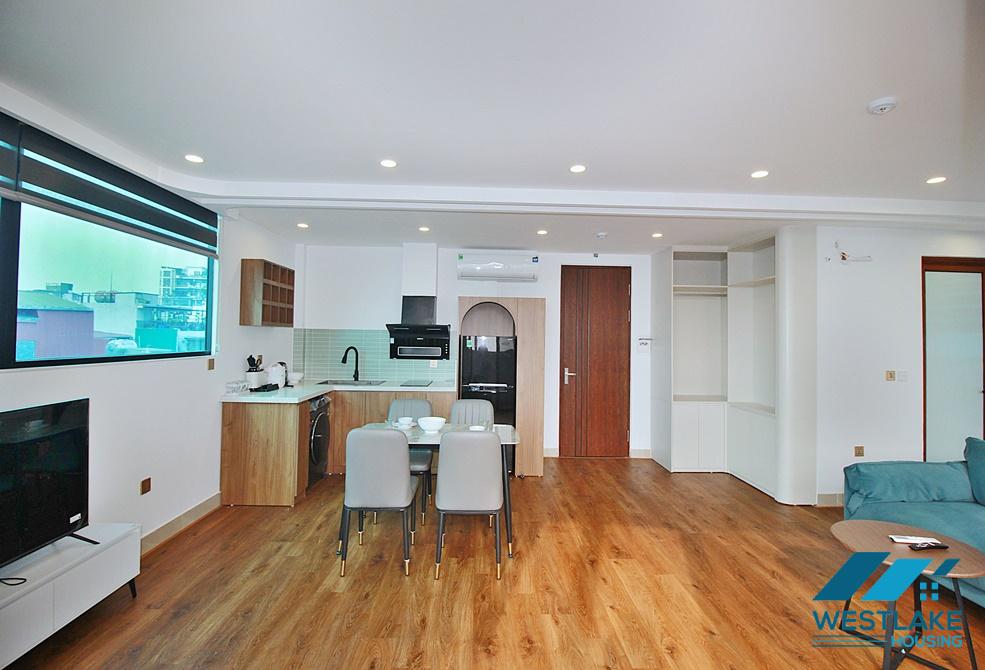 Căn Hộ Studio Rộng Đẹp Sáng Thoáng Đẹp Cho Thuê Tại Khu vực Yên Phụ, Tây Hồ, Hà Nội