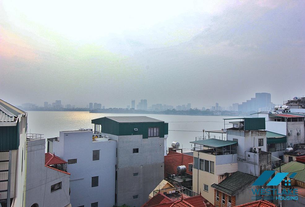 Căn Hộ Studio Rộng Đẹp Sáng Thoáng Đẹp Cho Thuê Tại Khu vực Yên Phụ, Tây Hồ, Hà Nội