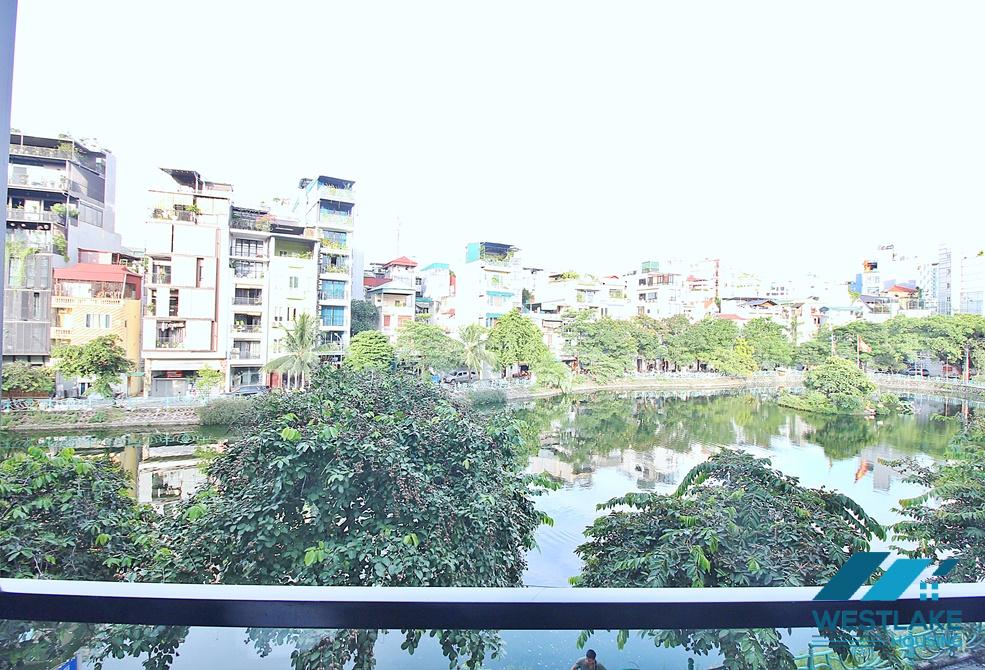 A new lakeview apartment for rent in Vu mien, Tay ho
