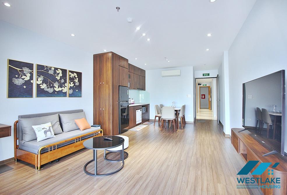 A new lakeview apartment for rent in Vu mien, Tay ho