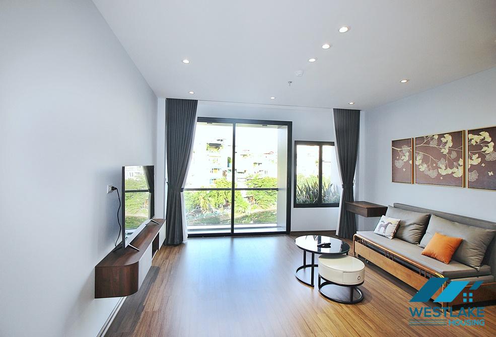 A new lakeview apartment for rent in Vu mien, Tay ho