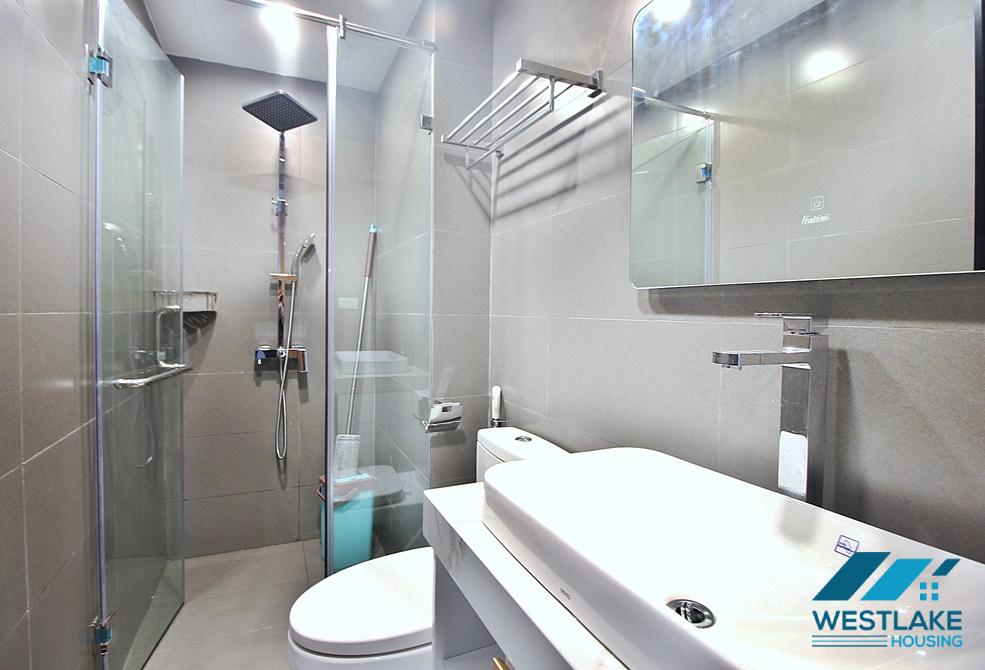 Lake view apartment with big balcony in Vu mien, Tay ho