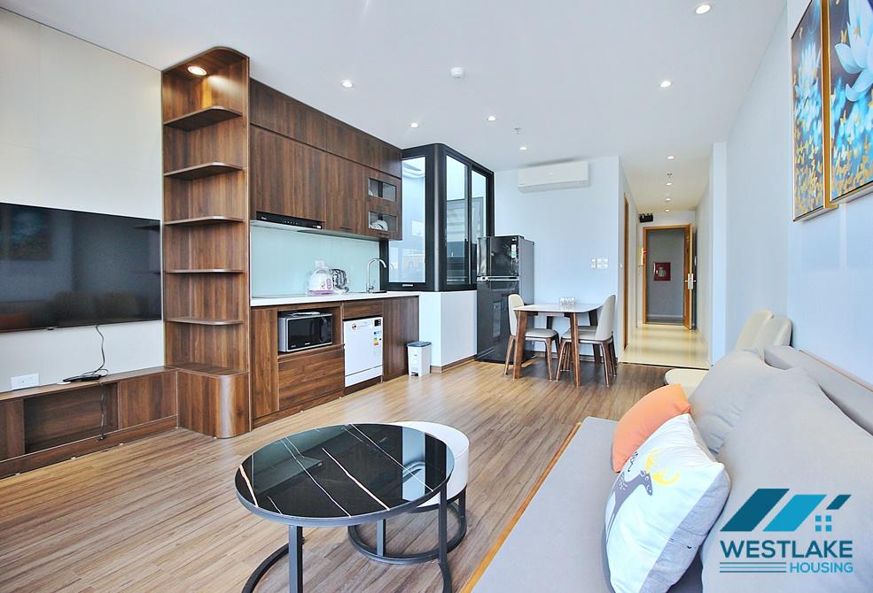 Lake view apartment with big balcony in Vu mien, Tay ho