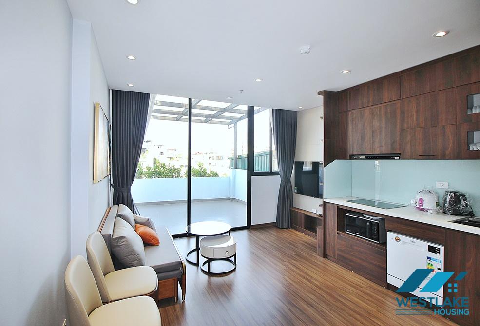 Lake view apartment with big balcony in Vu mien, Tay ho