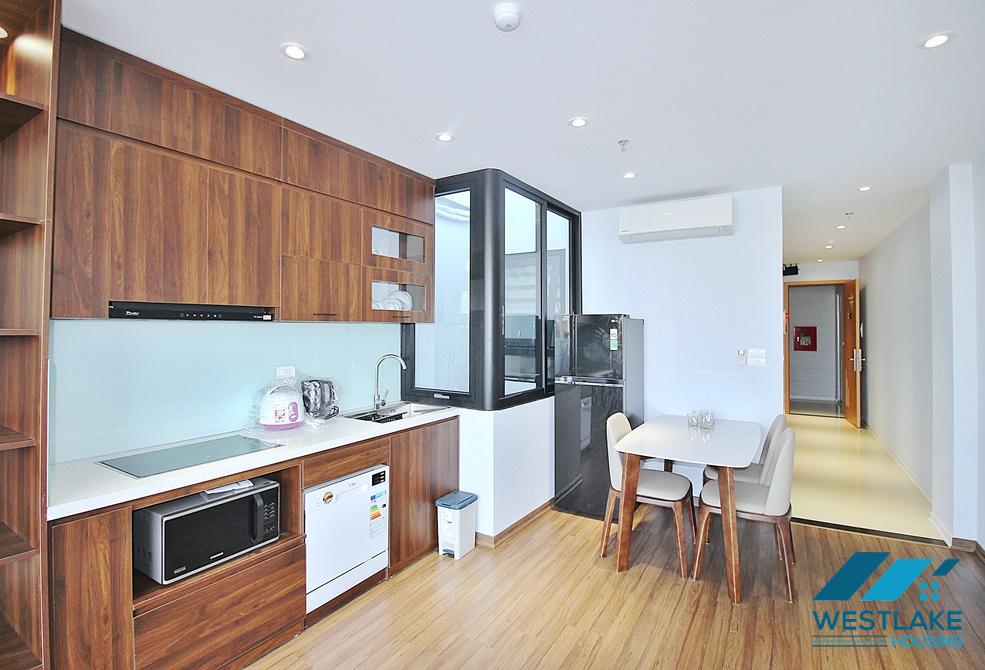 Lake view apartment with big balcony in Vu mien, Tay ho