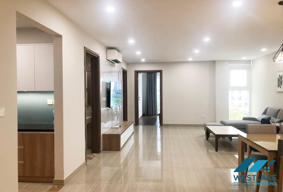 Charming apartment with 3 bedrooms for rent in L Building Ciputra