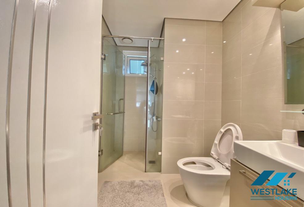 Scandinavian style golf course view 2 bedrooms apartment for rent in Ciputra, Hanoi
