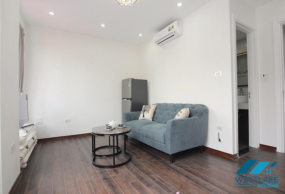 New and modern one bedroom apartment in Tay Ho district