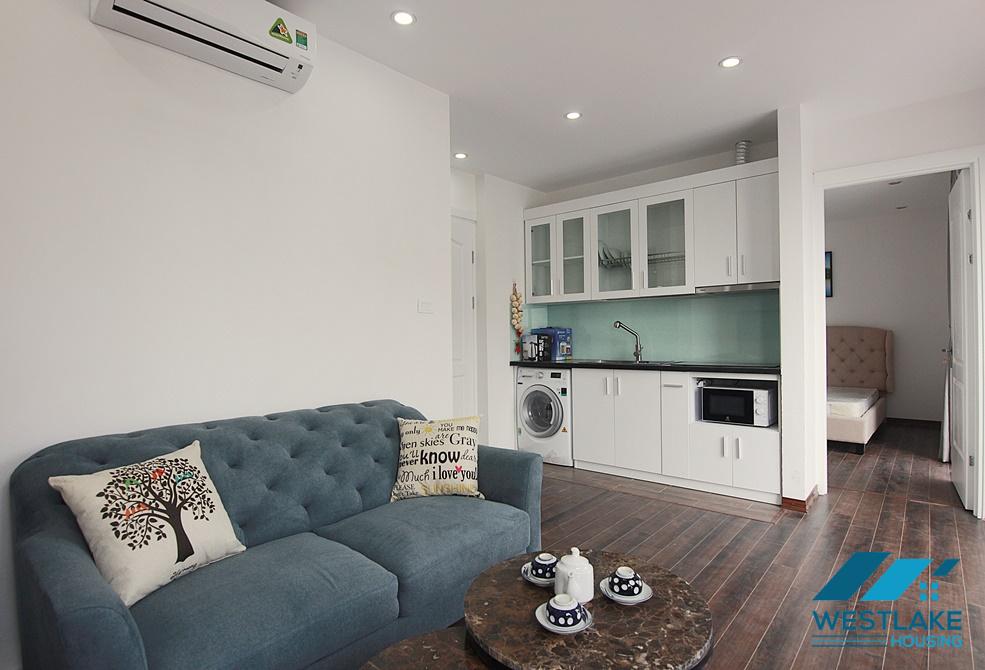 New and modern one bedroom apartment in Tay Ho district