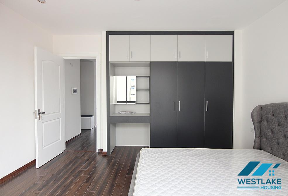 Beautiful one bedroom apartment with nature light for rent in Tay Ho district