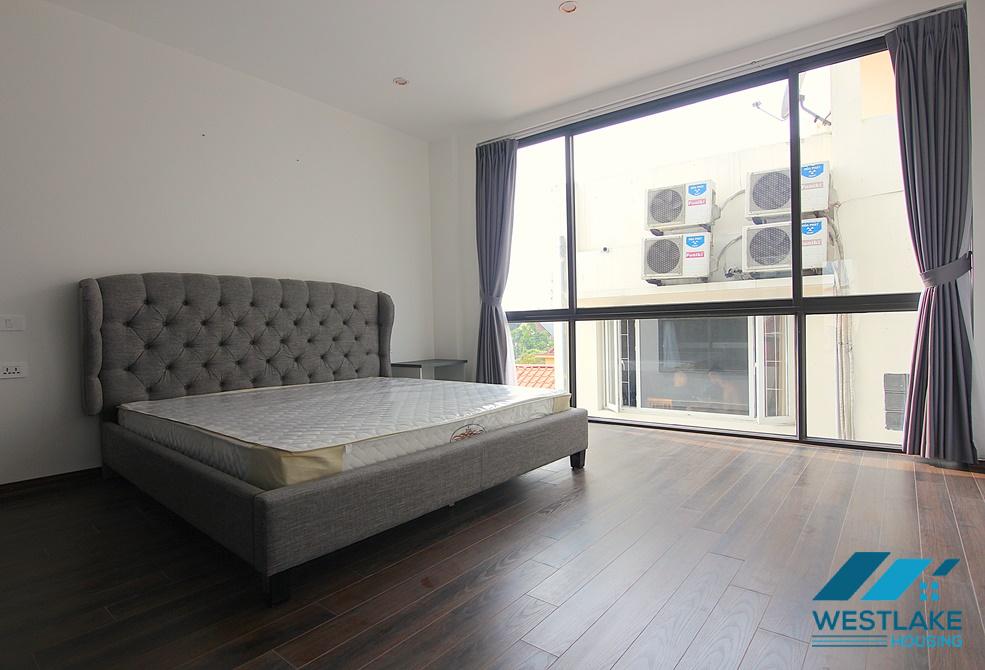 Beautiful one bedroom apartment with nature light for rent in Tay Ho district